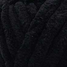 ESTAMBRE KOMFY PLUS PAQ 5 MADEJAS 100 GRS C/u COLOR POR PAQUETE ESTAMBRES KARINA - 99 Negro - Ver 3