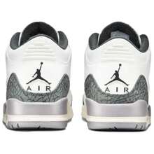 Jordan 3 Retro Cement Grey - 白色 - 查看 6