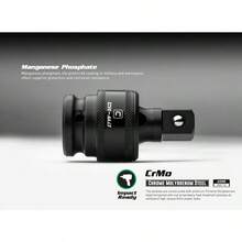 Capri Tools Premium Impact - Juego de juntas universales de 3 piezas CrMo - como en la foto - Ver 5