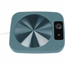 Haofy Calentador de café Inteligente con Temperatura Constante, Calentador de Tazas Portátil Alimentado por USB, Calentador de Tazas de Escritorio, Calentador de Tazas (Verde) - Verde - Ver 5