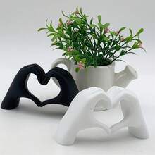 3D Printed Heart-Shaped Model Home Desktop Decoration, Nordic Style Birthday Gift, Valentine's Day Gift