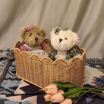 Large Capacity Woven Storage Basket Rattan Style Organizer Box For Home Desktop Cabinet Living Room, Decorative Boho Wicker Look Storage Container For Bedroom Closet Bathroom Nursery Entryway, Multipurpose Foldable Toy Bin Laundry Hamper Alternative, Breathable Seagrass Style Appearance, Giftable Holiday Home Decor Accent For Seasonal Organizing, Gift Ready, Space Saving, Easy Carry Handles, Versatile Shelf And Countertop Tidy Solution