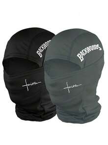 6 cái/2 cái/1 cái Mặt nạ trùm đầu in hình Balaclava Unisex, thoáng khí cho các môn thể thao ngoài trời, đi bộ đường dài, câu cá, đi làm, thích hợp để đội hàng ngày - Nhiều màu - Xem 17