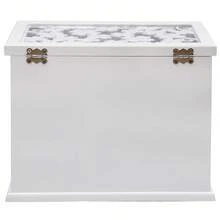 Eatssode Scatole Portaoggetti - Bianco - Visualizzare 7