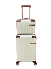New Model Travel Suitcase !! - White - View 9