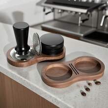 51/53/58mm Coffee Powder Distributor And Dosing Funnel/Dosing Tray, Espresso Coffee Distributing Tool, 51/53/58mm, Espresso Coffee Powder Distributor, Espresso Coffee Powder Leveler, Coffee Powder Distributing Tool For Portafilter Espresso Machines - Multicolor - View 17