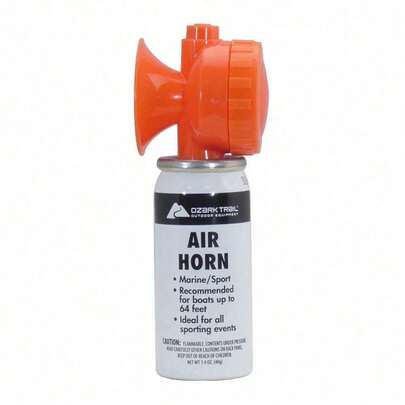 Boat Accessories Sports And Marine Safety Air Horn 1.4 Oz