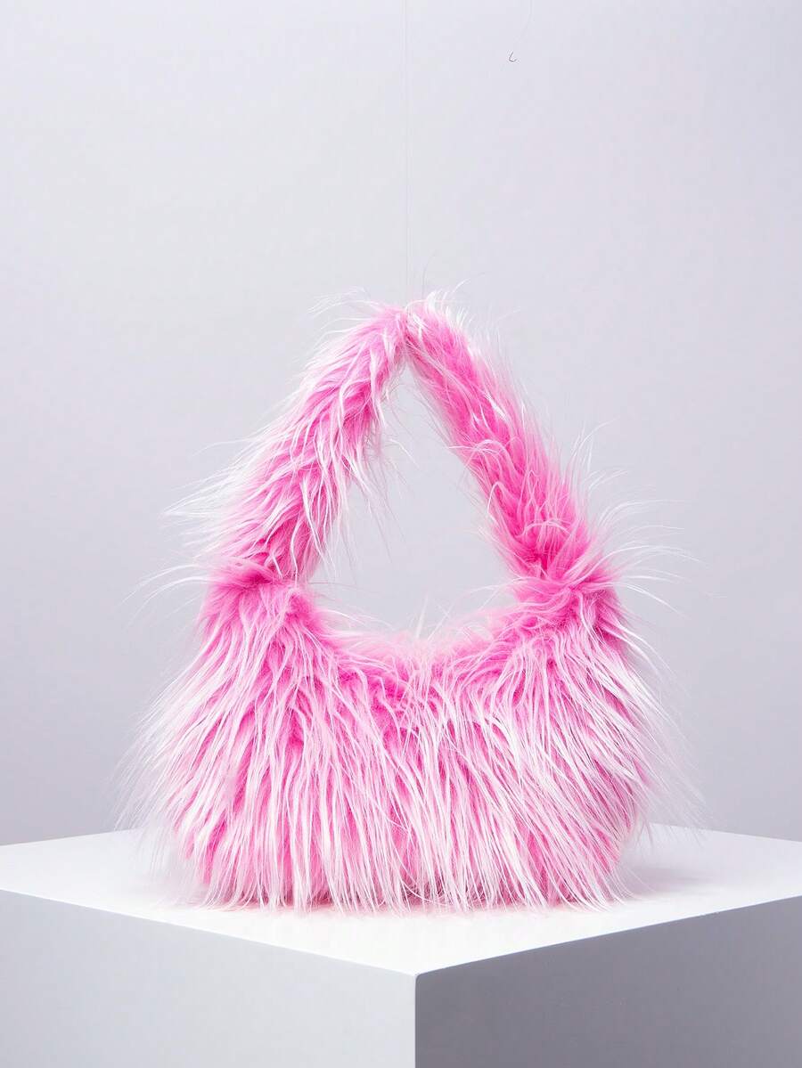 Túi đeo vai, Ví nhung, Túi Hobo, Ví nữ thanh lịch, Túi đeo chéo màu trơn, Túi Giáng sinh, Quà tặng cho nữ, Ngày lễ tình nhân, Thu/Đông, Phong cách Y2K, Độc đáo, Dễ thương, Hàng ngày, Mua sắm, Hẹn hò (Mẫu ngẫu nhiên) - Xem 1