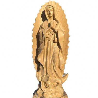 Statue Of The Virgin Mary - Religious Decorations