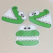 3pcs Primary School Mathematics Teaching Aids Magnetic Stickers Blackboard Wall Stickers Magnetic Suction Arithmetic Interactive Teaching Tools Calculation Tools Classroom Interactive Games Teaching Aids Larger Than Number Less Than Number Equal To Number Ratio Teaching Aids Magnetic Teaching Aids Primary School Classroom Teaching Cognition Early Teaching Tools Children's Early Education Stickers - Multicolor - View 5