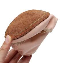 Women's Soft Bottom Ballet Shoes, Dance Shoes, Yoga Shoes, Practice Shoes, Flat Slippers, Soft Sole, Comfortable & Durable, Non-Slip, Elastic Opening, With Insole, No-Tie Design, Pink - Pink - View 7