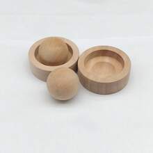 Difusor de Óleo Essencial de Esfera de Madeira SilvaLex, Decoração Aromática para Casa/Quarto e Carro, Difusor de Fragrância de Longa Duração