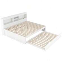 Futons - White + Particle Board + 140cm*200cm - View 10