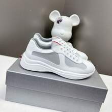 High-Quality Versatile Sports Leather Running Shoes - #12 - 查看 6