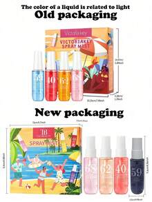 5/4/1 pezzo Confezione regalo spray aromaterapico brasiliano da 40ml, aromaterapia senza fiamma per la casa, essenziale per le vacanze, con lo stesso profumo dei grandi marchi, selezionato da spezie di alta qualità, sapientemente miscelato, è la scelta migliore come regalo.