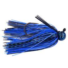 1件 7cm/13g 旋轉亮片路亞 Buzz Bait 防掛底釣魚路亞 黑鱸魚/黑魚 橡膠釣魚配件 - 彩色 - 查看 10