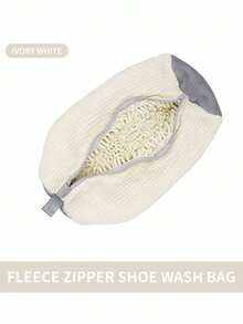 Reusable Shoe Washing Bag, Lazy Artifact Household Shoes Multi-Function Stain Removal, Anti-Deformation Fast Washing Bag, Washing Machine Clothing Care Bag, Laundry Bags.Durable Shoe Washing Bag Suitable For All Shoe Types , Plush Lining Interior Protective Laundry Bag - Multicolor - View 17