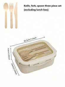 1 Peça Marmita de Duas Camadas com Conjunto de Talheres, Reutilizável, Micro-ondas (Remover Tampa), Ideal para Cozinha, Exterior e Ocasiões, Ótimo Presente de Natal, Também Adequado para Halloween, Ação de Graças, Formatura e Volta às Aulas