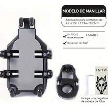 Soporte Para Celular Moto/bicicleta, Base Porta Teléfono - Negro - Ver 6
