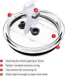 Tetherball Equipment - 30盎司:2個透明瓶+1個黑色瓶 - 查看 11