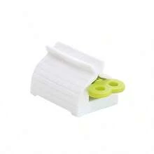 10/5/3/1 Toothpaste Squeezer, Toothpaste Tube Clamp, Manual Toothpaste Dispenser, Multi Functional Facial Cleanser Dispenser, Bathroom Accessories, Toothpaste Squeezer, Lazy And Children's Toothpaste Dispenser, Toothpaste Manual Rotary Squeezer, Facial Cleanser - Soap Bottle - View 6