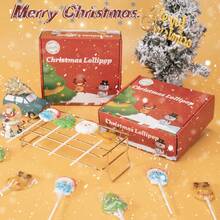 wanEOS Cartoon Lollipops (1 Box/24 Pieces) Women's Day Candy, Easter Lollipops, Individually Wrapped, Party Candy, Fun Suction Cups, Birthday Party Candy, Mother's Day Gift - 24 miếng mỗi hộp - Xem 4