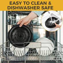 Professional Chicken Meat Shredder Tool, Twist-Style Large Size Kitchen Food Meat Grinder, Visible Chicken Breast Meat Shredder With Strong Anti-Slip Base And Ergonomic Handle - Multicolor - View 4