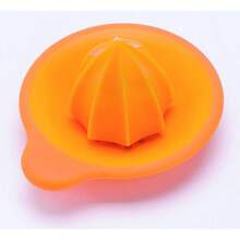 Joie Exprimidor de citricos con boquilla para verter sin BPA y aprobado por la FDA y ABS Silicone Juicer Anaranjado Set of 1 1 - Naranja - Ver 3