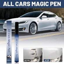 Auto Held Magic Pen, Magic Car Scratch Removal Pen, All Cars Magics Pens for Car Scratches, Quick Drying, for Easy Maintenance ()(2PCS) - Multicolor - Ver 8