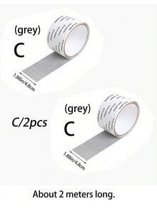 1 卷自粘窗纱修补胶带、防蚊帐补丁、防漏网钩环、防水防锈金属丝网修补胶带、适用于窗帘网修补、宿舍门、门窗纱窗修补、强力粘性纱窗修补胶、修补撕裂和损坏的纱窗、贴纸、墙贴花、用于家庭装饰的乙烯基贴花、春季装饰品让您的家焕然一新、节日装饰贴纸礼物生日毕业