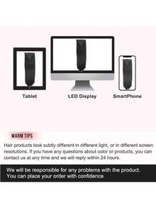 24Inch 16 Clips In Hair Extensions Long Straight Hairstyle Synthetic Blonde Black Hairpieces Heat Resistant False Hair Daily Use - Multicolor - View 9