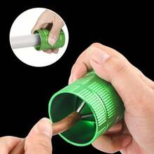 Pipe Reamer 2.2x2.6 Pulgadas Reamer de conducto Verde con Cuchilla de Acero Inoxidable Herramienta desbloqueo Tubos Cobre plomería Profesional y Herramienta Desgaste para plomeroReamer - como en la foto - Ver 6