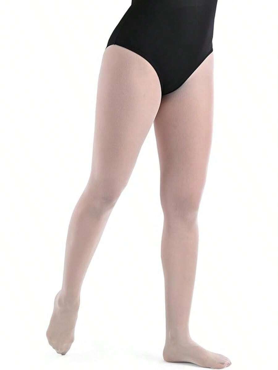 Camelia - Women's Nylon Mesh - Tan - Baby Pink - View 1