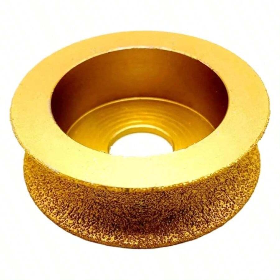 74mm Brazing Diamond Profiling Wheels for Marble and Granite Angle Grinder Grinding Wheel Edging DiscsGrinding Wheels - 25 mm - Ver 1