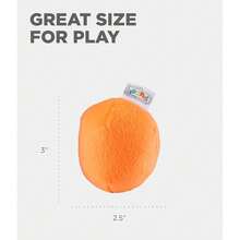 Outward Hound Squeakin' Eggs Pl 11ush Replacement Dog Toys - 3 Pack,3Count(Packof1),Egg - Egg - 查看 7