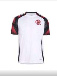 Camiseta Flamengo Branca 24/25