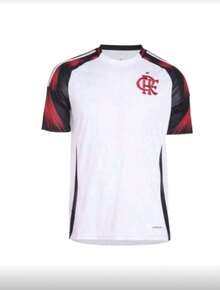 Flamengo White T-Shirt 24/25 - trắng - Xem 1