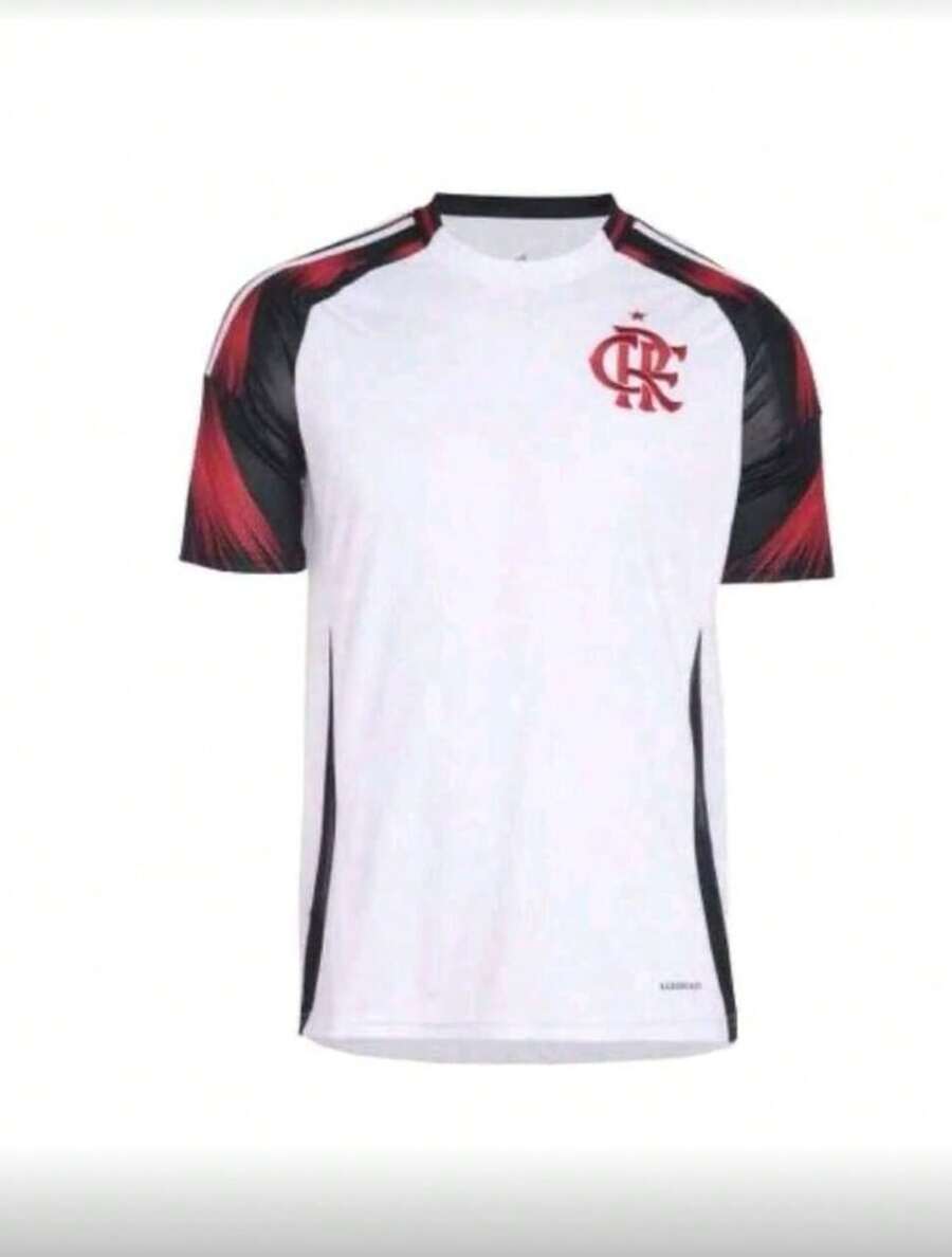 Flamengo White T-Shirt 24/25 - trắng - Xem 1