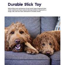 Outward Hound Super Dogwood Durable Dog Chew Toy, Small - Long Lasting Chew Sticks Made Of Natural Wood - USA Made,Small(Packof1) - 小號(1 包) - 查看 5