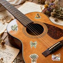 50 miếng dán hình biểu tượng đô la hoạt hình theo phong cách graffiti - Chất liệu vinyl chống thấm nước, thích hợp dán lên vali, sổ tay, laptop, bình giữ nhiệt, v.v. - Trang trí sổ lưu niệm theo phong cách retro. - Nhiều màu - Xem 4