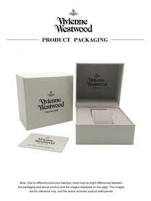 Vivienne Westwood 小巧的坎伯韦尔手表，适合作为情人节礼物 - 銀色 - 查看 12