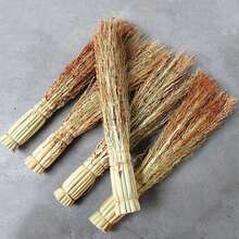 Natural Floristic Ears Of Sorghum Dish Brush, Scrub Brush For Cleaning Kitchen And Washing Dishes, For Sink, Pots, Pans, Cleaning Brushes Tools