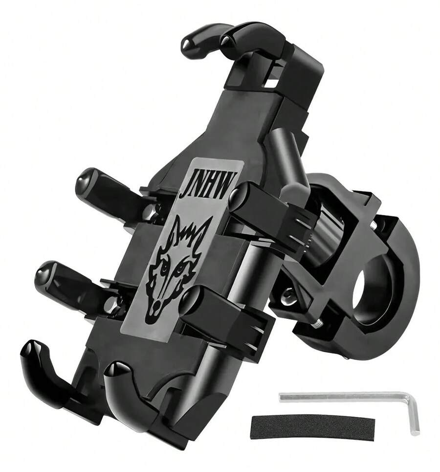 Soporte Para Celular Moto/bicicleta, Base Porta Teléfono - Negro - Ver 1