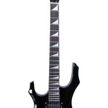 Black Flame Left-Handed 6 Strings Electric Guitar With Bag Strap Tools - Default - View 5