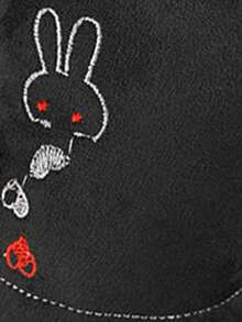 1 par de guantes de mujer cálidos de ante y felpa, guantes para deportes al aire libre, guantes gruesos a prueba de viento para ciclismo y conducir en invierno - Multicolor - Ver 5