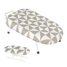 Portable Table Top Ironing Board – Foldable Design With Non-Slip Legs & Built-In Iron Rest - Multicolor - View 8
