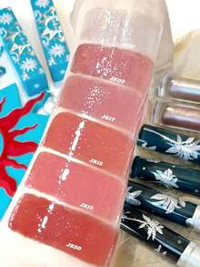 GIRLCULT Unreal Lip Gloss JK02, Moisturizing Formula, Nourishing And Hydrating, Fades Lip Lines, High Color Payoff, Long-Lasting, Non-Transferring, Gift Set, 3.8ml/0.13fl Oz - JK02 - 查看 3