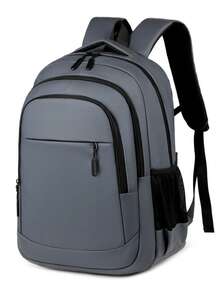 Large Capacity Casual Backpack For Men, Outdoor Travel Bag, Laptop Bag, Daily Commute Bag, College Student Backpack Office Bag