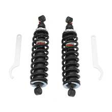 2PCS Front Shocks Pair Front Shock Absorbers For 2000-2006  Rancher 350 ES - 111Black - View 5