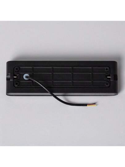 Alpinaluz SAFATA 20W LED Outdoor/Indoor Wand Light, Rectangular Aluminum, Up Down Lighting, 300mm, IP54 view 4